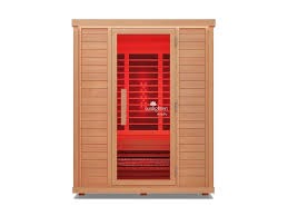 Sunlighten Amplify RED II 2-PERSON RED LIGHT SAUNA 